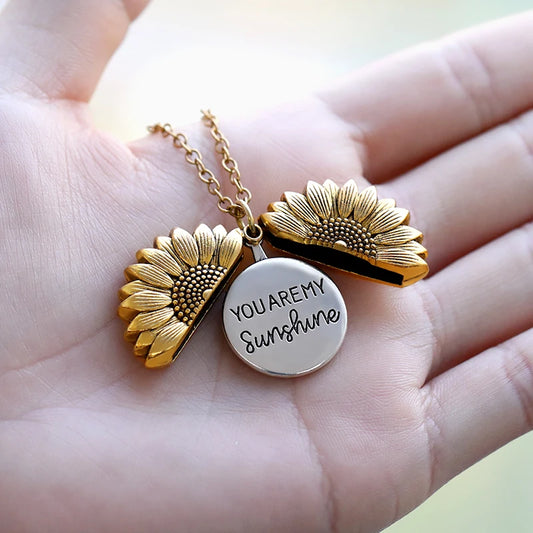 Zapico Sunshine Blossom Locket – Wear Your Sunshine