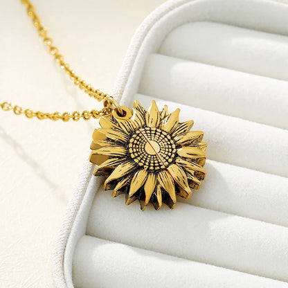 Zapico Sunshine Blossom Locket – Wear Your Sunshine