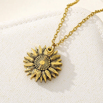 Zapico Sunshine Blossom Locket – Wear Your Sunshine