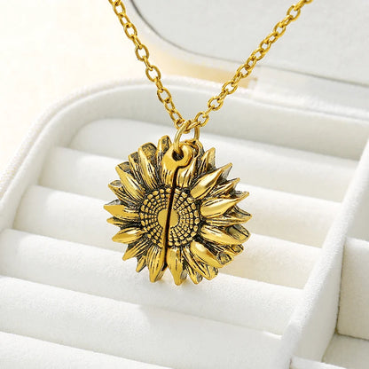 Zapico Sunshine Blossom Locket – Wear Your Sunshine