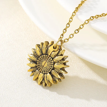 Zapico Sunshine Blossom Locket – Wear Your Sunshine