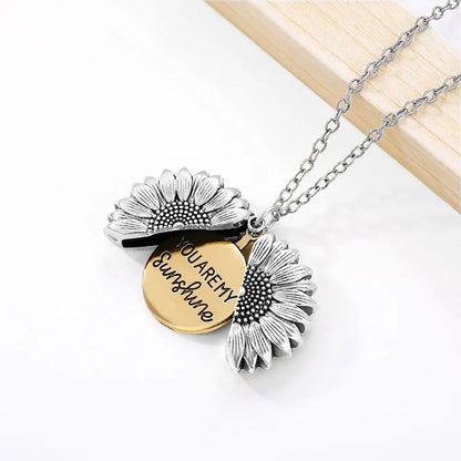 Zapico Sunshine Blossom Locket – Wear Your Sunshine